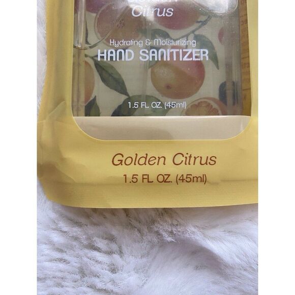 Smart Care Scented Hand Sanitizer Spray 1.5 Fl Oz Golden Citrus Hydrating NEW - Picture 4 of 9